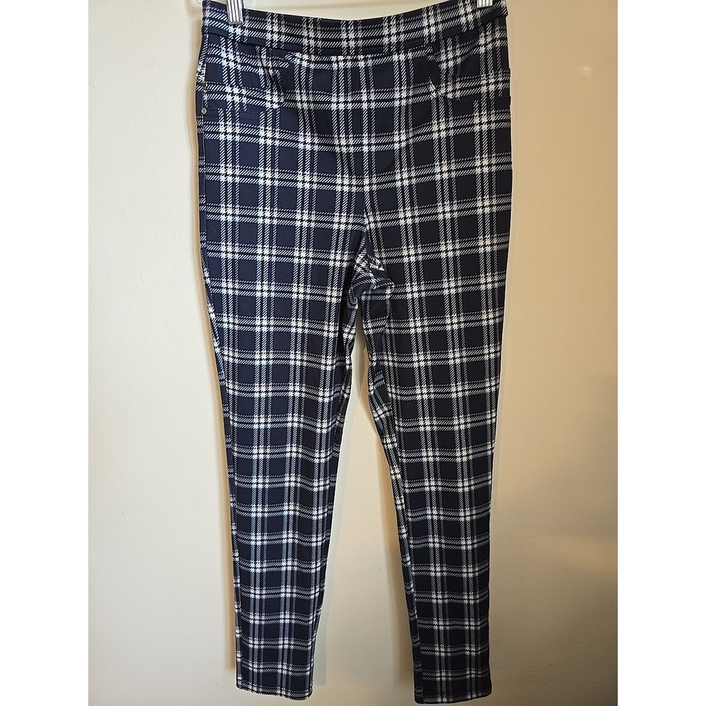 Charlotte by Cato Girls Plaid Pattern leggings size Large 14/16